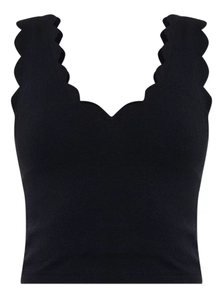 Decupat top Marysia negru