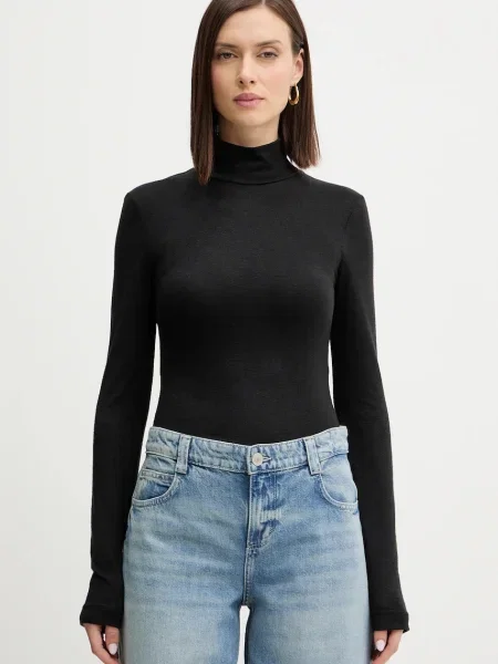 Guess pulover ANITA negru