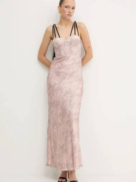 Pinko rochie REIMAGINE by Patrick Mcdowell roz