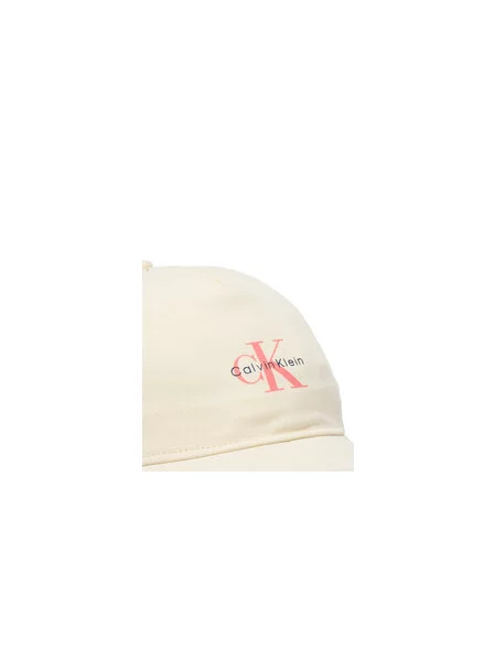 Calvin Klein Kapa rdeča / bela bež