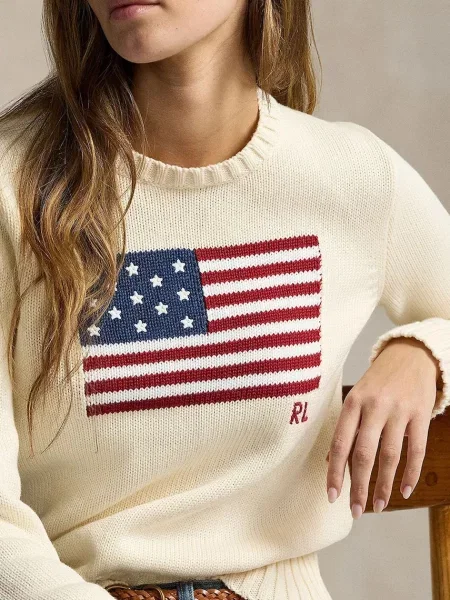 Светр Polo Ralph Lauren бежевий