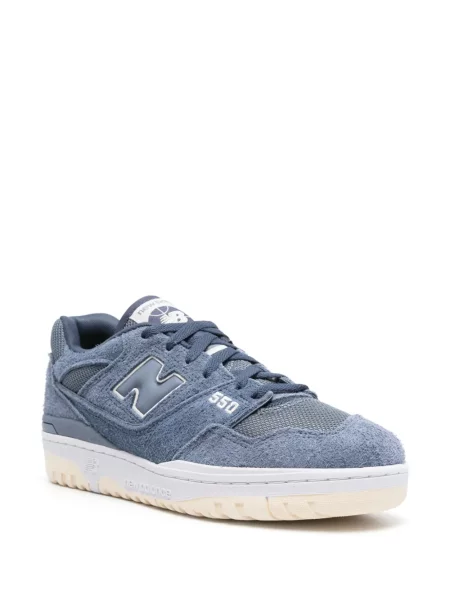 Zomšinės sportbačiai New Balance 550 mėlyna