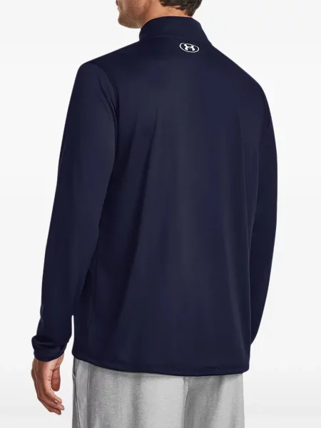 Lung tricou polo Under Armour albastru