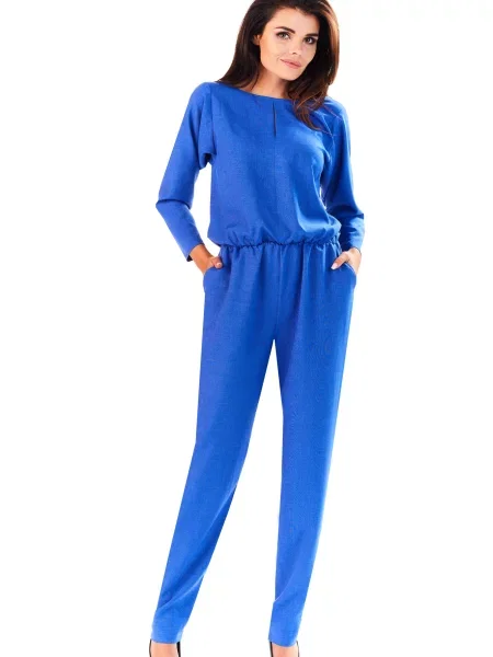 Salopetă Infinite You albastru