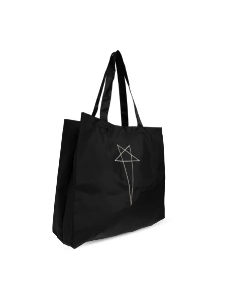 Rick Owens DRKSHDW torebka shopper czarna