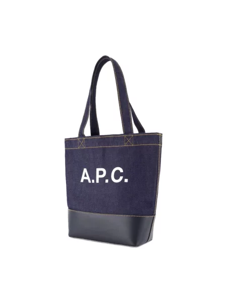 Shopperka A.p.c. czarna