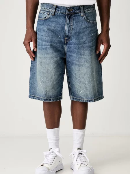 Carhartt WIP Landon pantaloni scurți din denim pentru bărbați