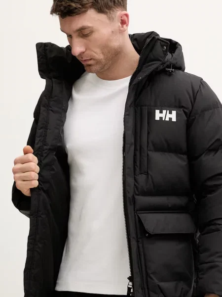 Rövid parka Helly Hansen fekete