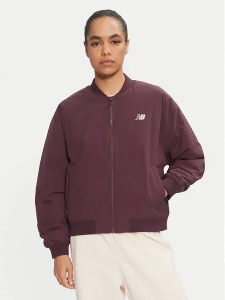 Bomber jakna New Balance rjava