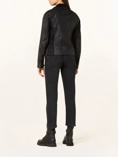 Belstaff Bunda Fieldjacket Gangster černá