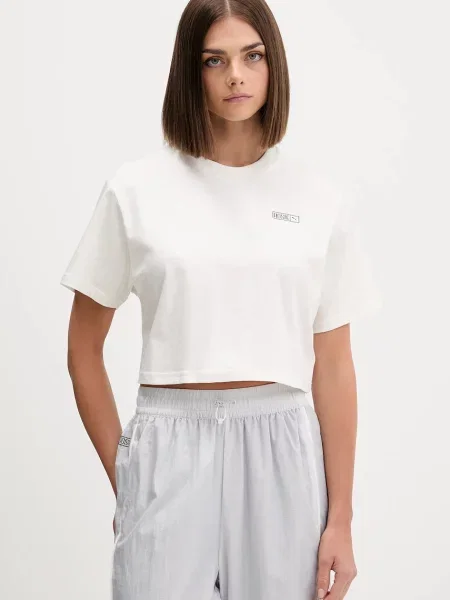 Puma tricou PUMA x ROSÉ bej alb