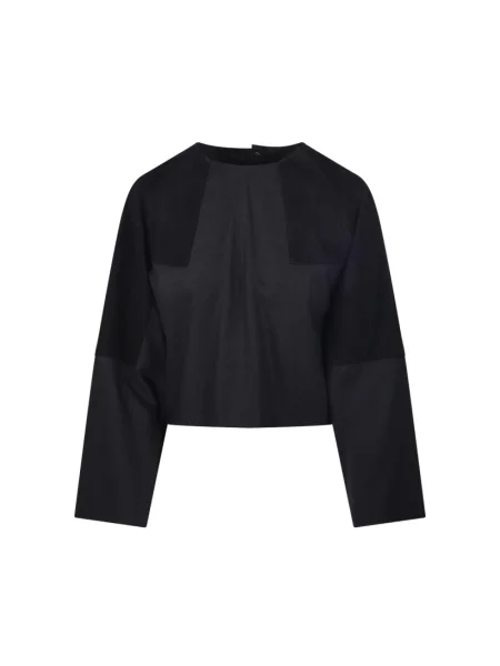 Sweter Max Mara wełniany szary