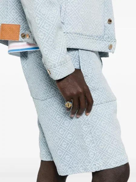 Pantaloni scurți Casablanca albastru