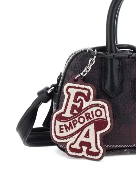 Shopperka dziecięca Emporio Armani fioletowa