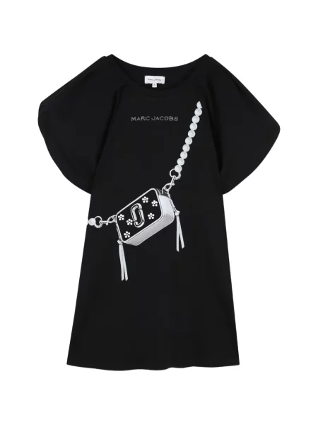 Sukienka dziecięca Marc Jacobs czarna