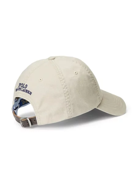 Klasická šiltovka Polo Ralph Lauren béžová