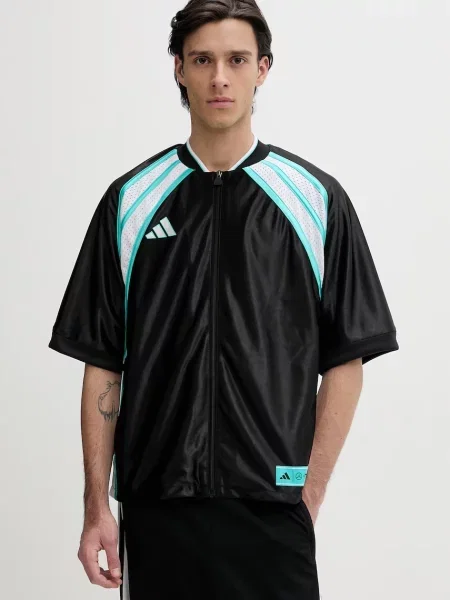 Tričko adidas x Mercedes černé