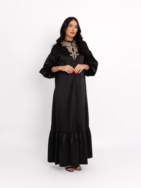 Acob a porter Rochie de seară negru