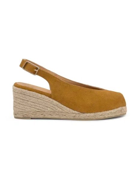 Espadryle Castaner żółte