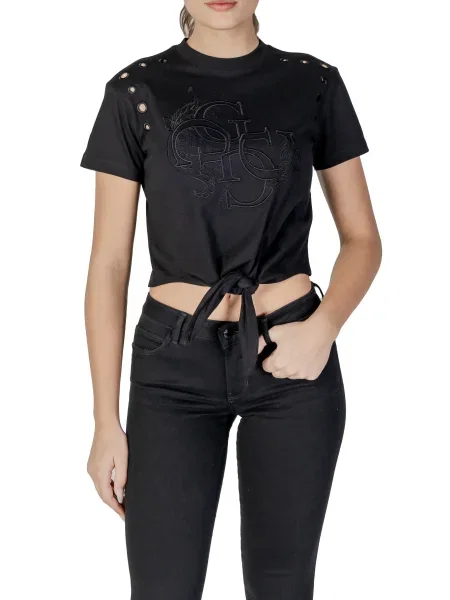 Tricou Guess negru