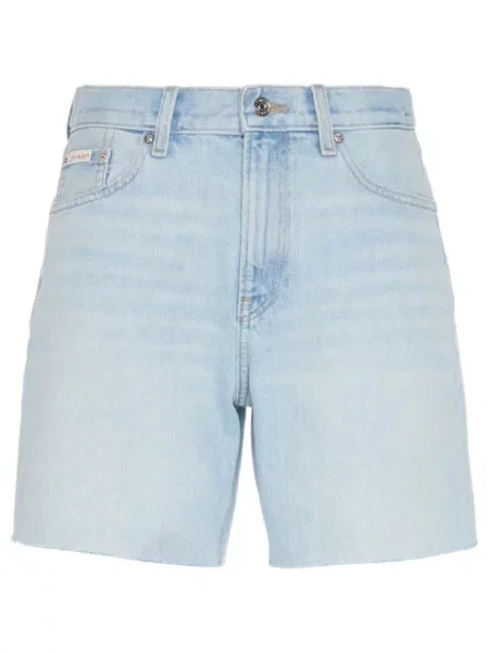 Krátky džínsové šortky Calvin Klein Jeans modrá
