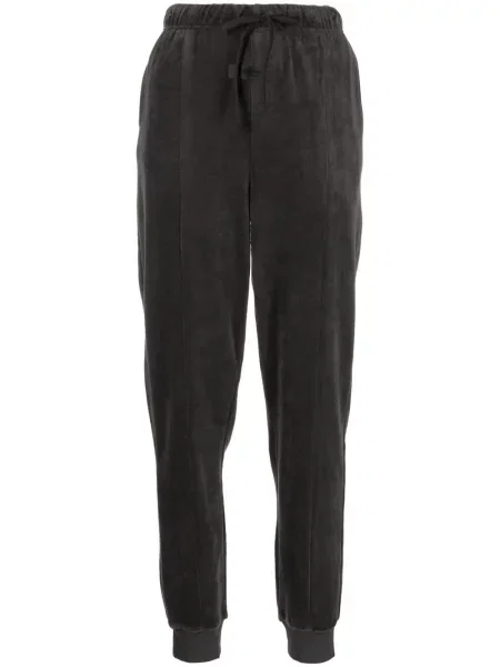 Pantaloni Fear Of God Essentials din velur cu cordon gri