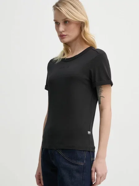 Tričko G-Star Raw černá