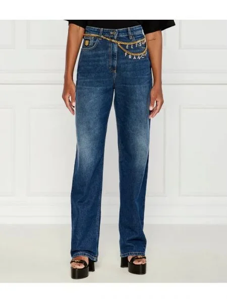 Elisabetta Franchi Blugi | Boyfriend fit