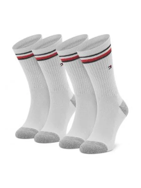 Ponožky Tommy Hilfiger biela