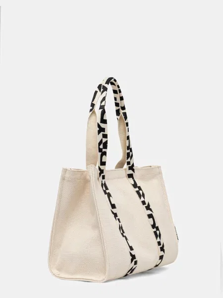 Dkny torebka beżowy
