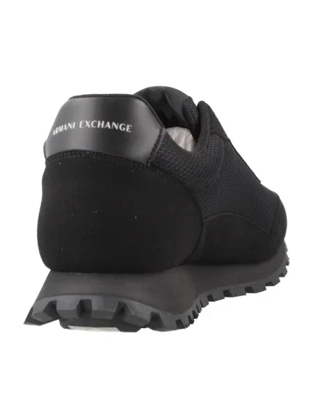 Sneakers Armani Exchange negru