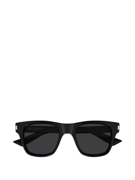 Ochelari de soare Saint Laurent Eyewear cu autograf negru