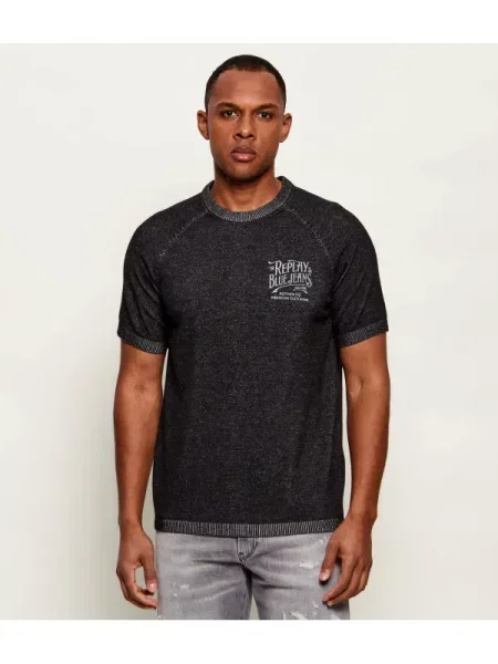 Replay Pulover negru