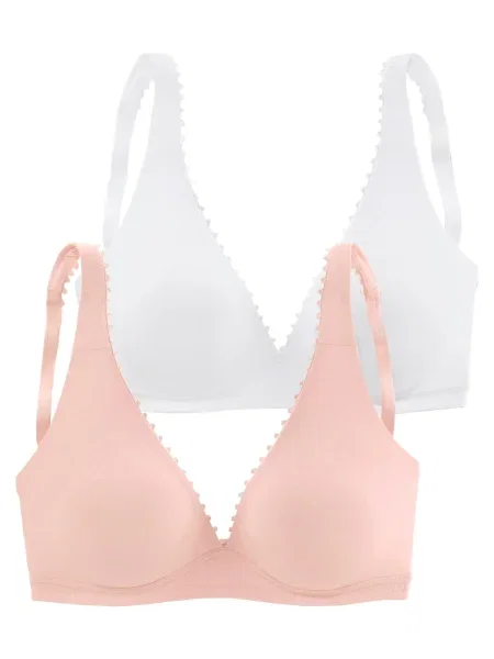 PETITE FLEUR Sutien rosé alb