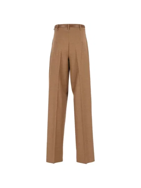 Kelnės Max Mara ruda