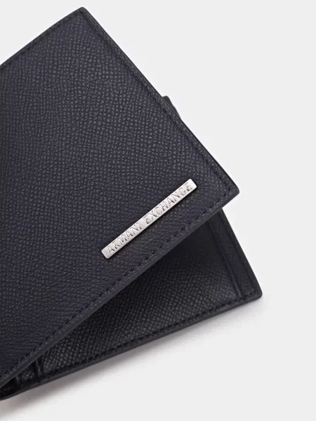 Armani Exchange Гаманець Темно-синій синій
