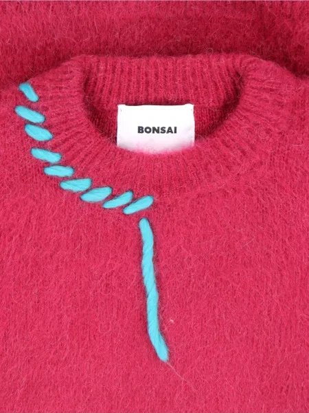 Pulover Bonsai roșu