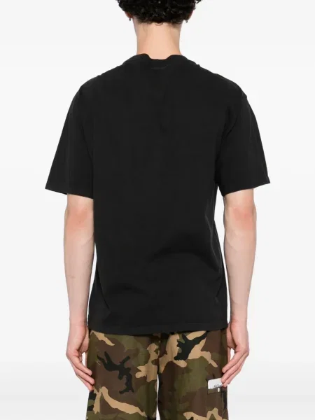 Tricou Melt cu imagine negru