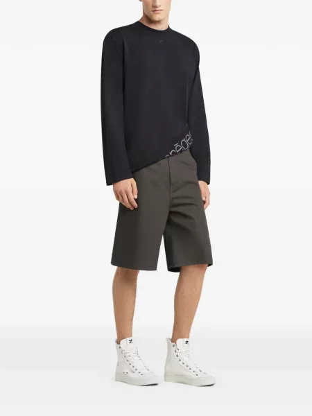 Шорти Courreges сиво