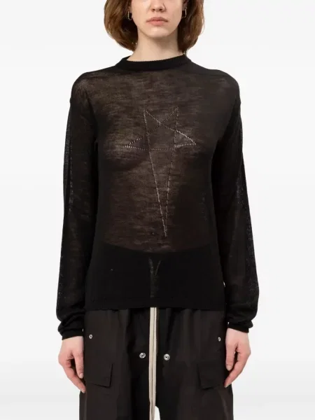 Pulover Rick Owens negru