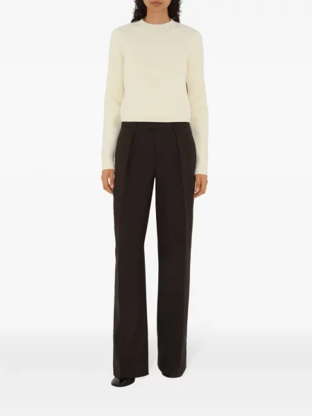 Sweter Burberry biały