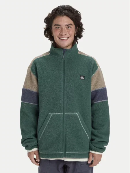 Jopa iz flisa Quiksilver iz flisa zelena