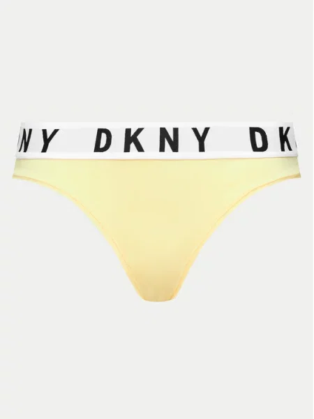 DKNY Стрінги жовтий