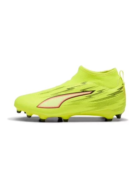 PUMA Młodzieżowe buty piłkarskie ULTRA 6 MATCH+ bez sznurowania Buty 29 żółty