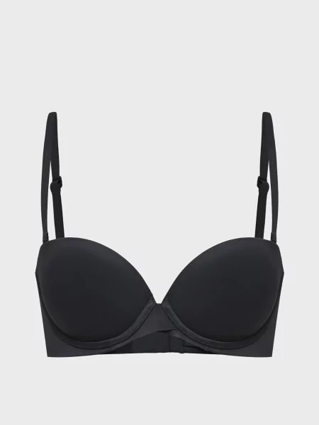 Бюстгальтер Calvin Klein без бретелей чорний