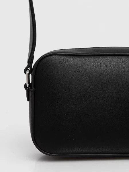Geanta crossbody Tommy Jeans negru