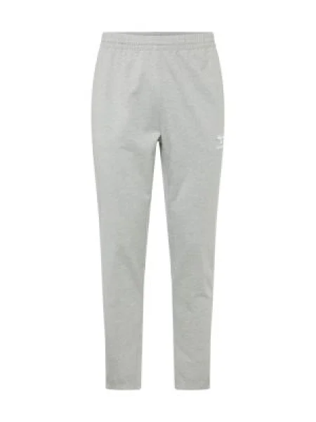 Hummel Pantaloni sport Go gri piatră alb