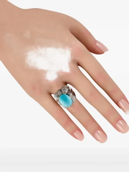 Diamant inel Lb Exclusive argintiu