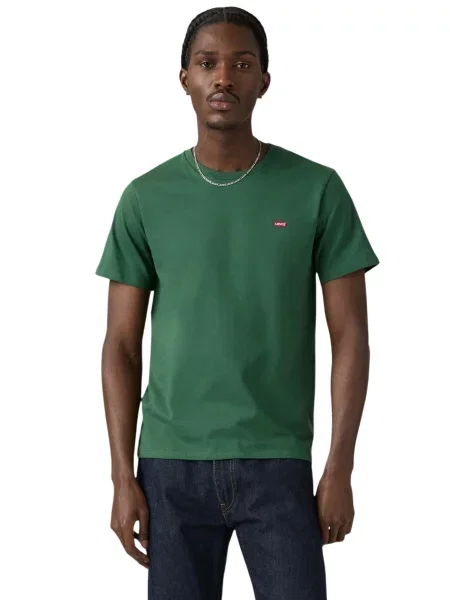 LEVI'S ® Tricou Original Housemark verde albastru