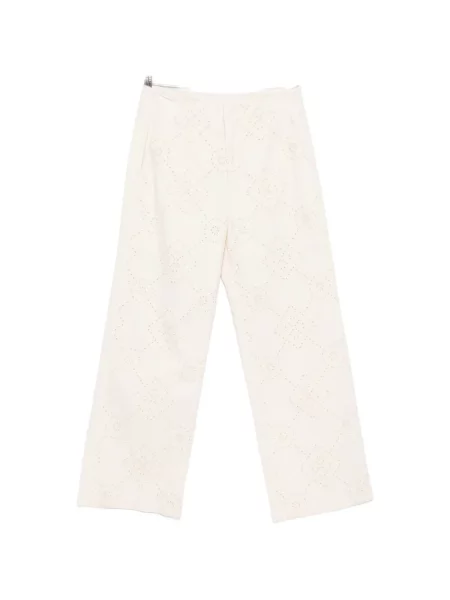 Blugi cu picior larg Dkny cu broderie